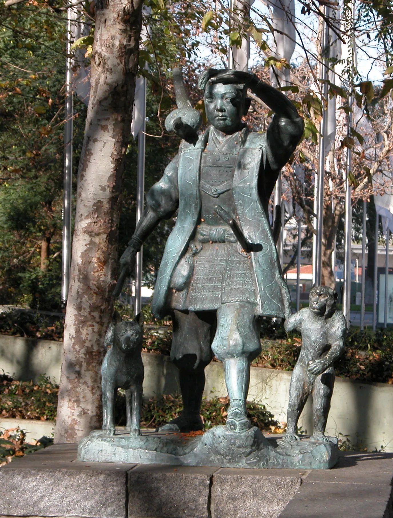 🍑 모모타로 동상 이미지 6